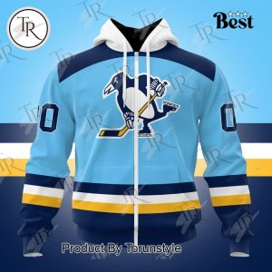 NHL Pittsburgh Penguins Special Colour Rush Design Hoodie