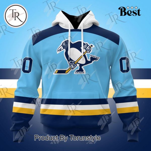 NHL Pittsburgh Penguins Special Colour Rush Design Hoodie