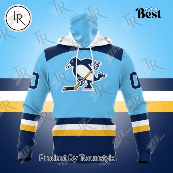 NHL Pittsburgh Penguins Special Colour Rush Design Hoodie