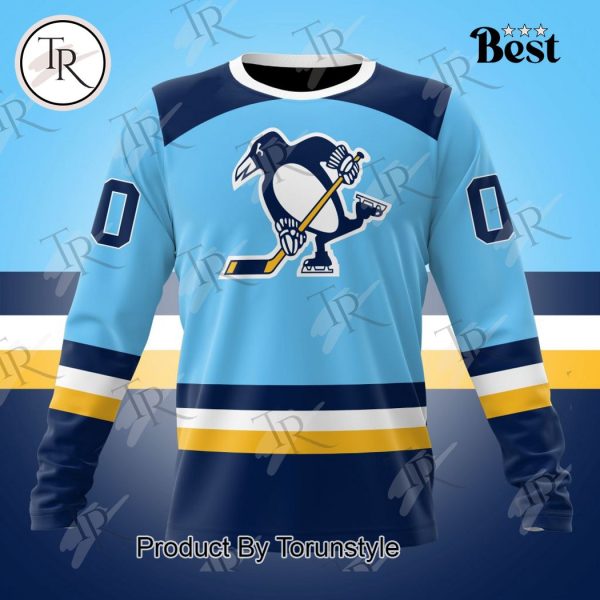 NHL Pittsburgh Penguins Special Colour Rush Design Hoodie