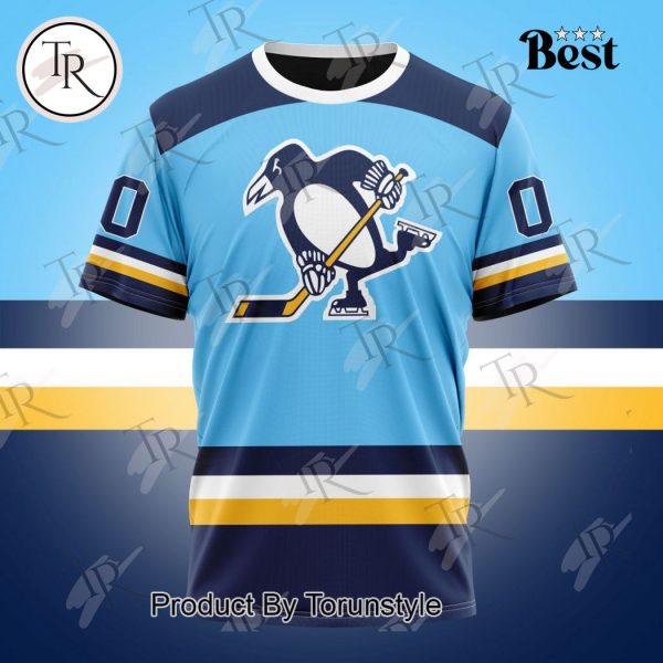 NHL Pittsburgh Penguins Special Colour Rush Design Hoodie