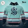 NHL San Jose Sharks Special Colour Rush Design Hoodie