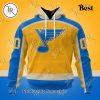 NHL Tampa Bay Lightning Special Colour Rush Design Hoodie