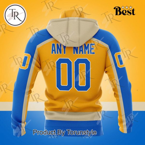 NHL St. Louis Blues Special Colour Rush Design Hoodie