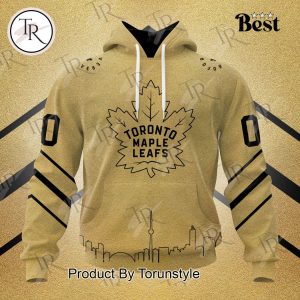 NHL Toronto Maple Leafs Special Colour Rush Design Hoodie