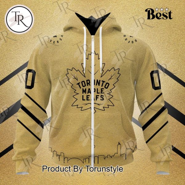 NHL Toronto Maple Leafs Special Colour Rush Design Hoodie