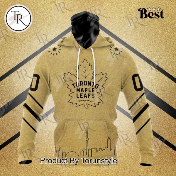 NHL Toronto Maple Leafs Special Colour Rush Design Hoodie