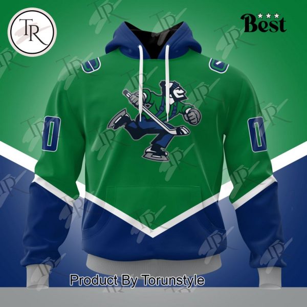 NHL Vancouver Canucks Special Colour Rush Design Hoodie