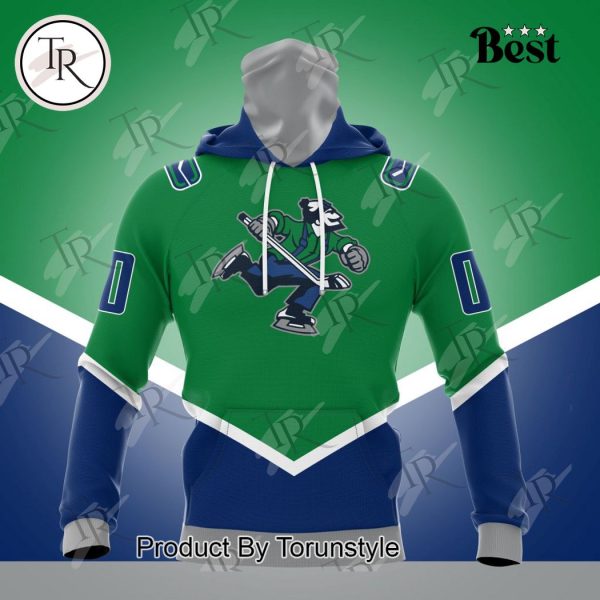 NHL Vancouver Canucks Special Colour Rush Design Hoodie