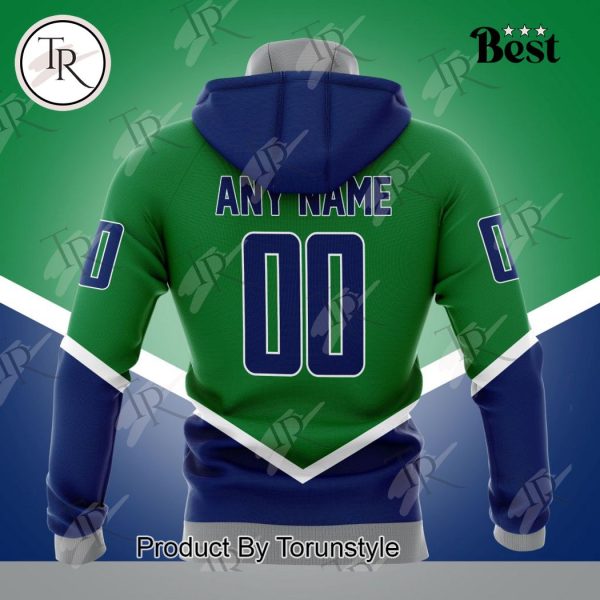 NHL Vancouver Canucks Special Colour Rush Design Hoodie