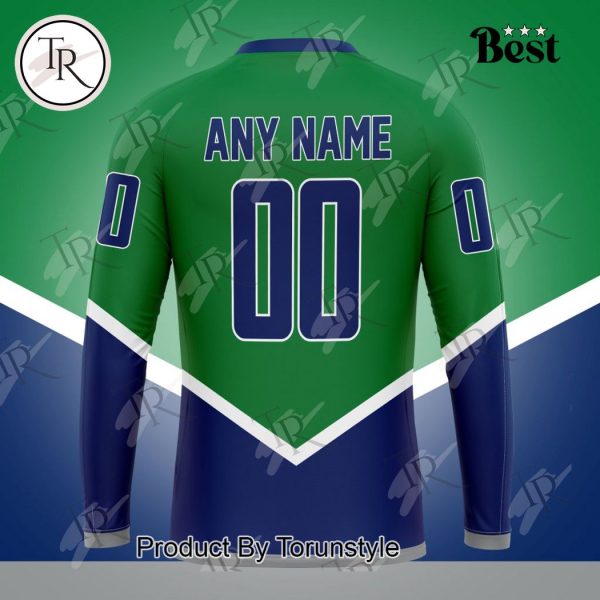 NHL Vancouver Canucks Special Colour Rush Design Hoodie