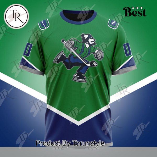 NHL Vancouver Canucks Special Colour Rush Design Hoodie