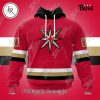 NHL Washington Capitals Special Colour Rush Design Hoodie