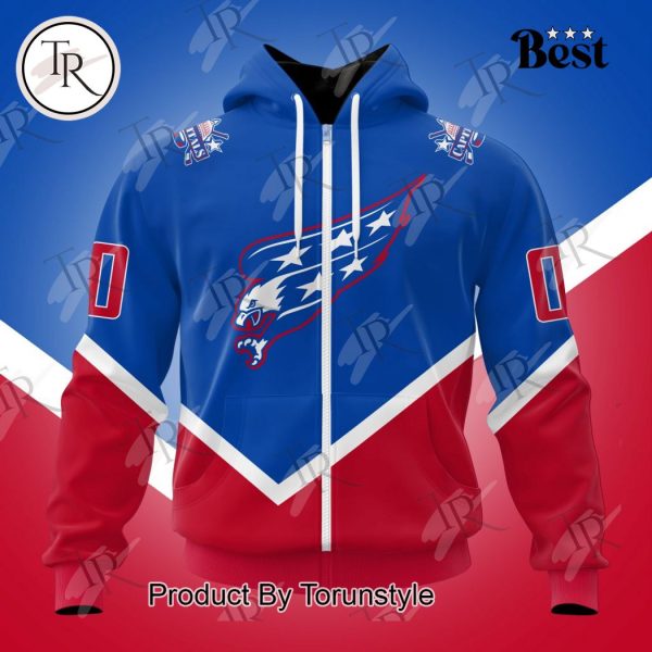 NHL Washington Capitals Special Colour Rush Design Hoodie