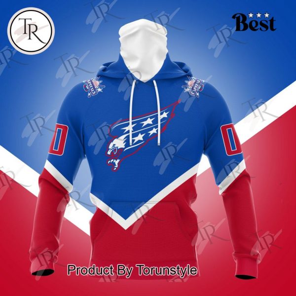 NHL Washington Capitals Special Colour Rush Design Hoodie