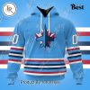 NHL Washington Capitals Special Colour Rush Design Hoodie