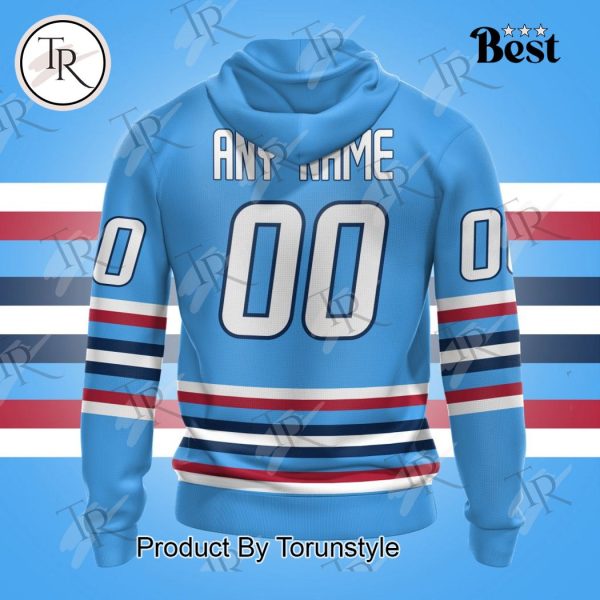 NHL Winnipeg Jets Special Colour Rush Design Hoodie