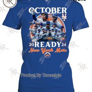 2024 October Ready New York Mets T-Shirt