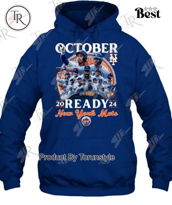 2024 October Ready New York Mets T-Shirt