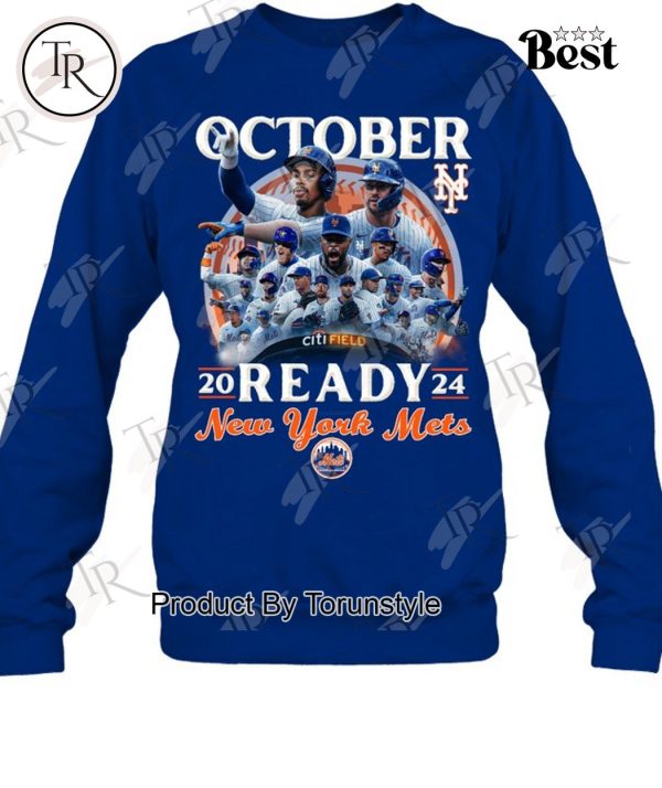 2024 October Ready New York Mets T-Shirt