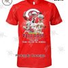 Pete Rose 1941-2024 MLB’s All-Time Hit King And A Cincinnati Reds Icon Thank You For The Memories T-Shirt