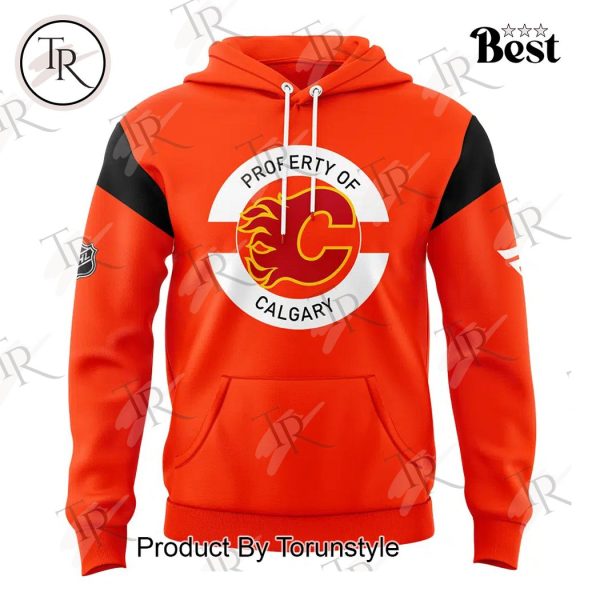 2024 Calgary Flames Truth and Reconciliation Hoodie