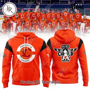 2024 Calgary Flames Truth and Reconciliation Hoodie