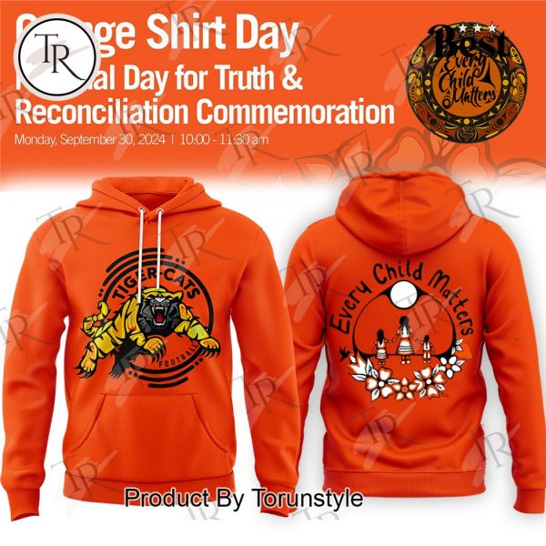 2024 Hamilton Tiger-Cats Truth and Reconciliation Hoodie