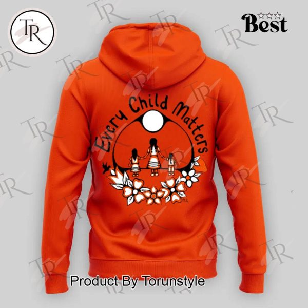 2024 Hamilton Tiger-Cats Truth and Reconciliation Hoodie