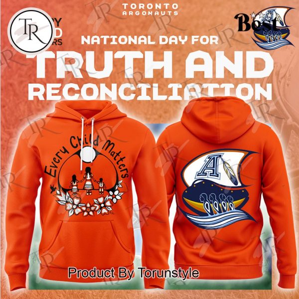 2024 Toronto Argonauts Truth and Reconciliation Hoodie