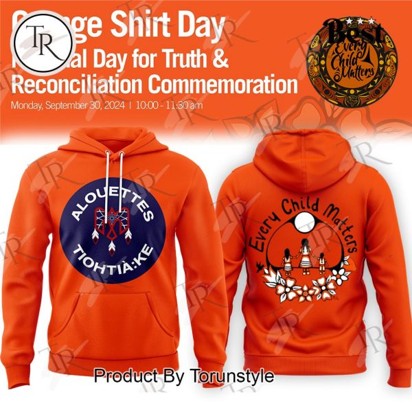 Alouettes De Montreal Truth and Reconciliation 2024 Hoodie