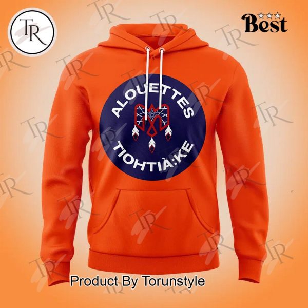 Alouettes De Montreal Truth and Reconciliation 2024 Hoodie