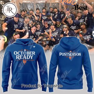 New York Mets 2024 MLB Postseason Hoodie