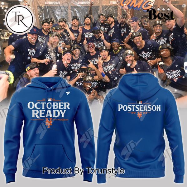 New York Mets 2024 MLB Postseason Hoodie