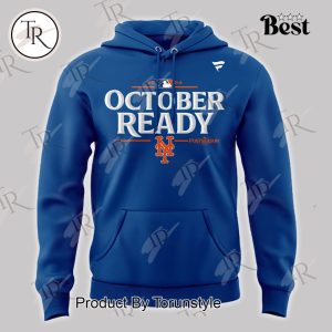 New York Mets 2024 MLB Postseason Hoodie