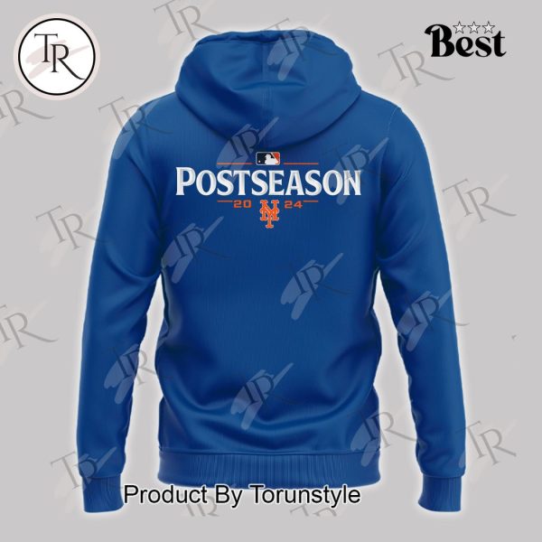 New York Mets 2024 MLB Postseason Hoodie