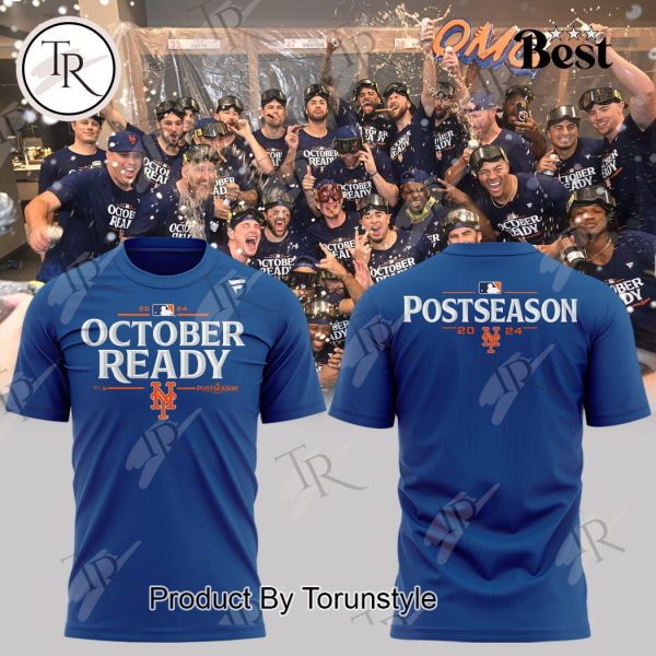 New York Mets 2024 MLB Postseason Hoodie