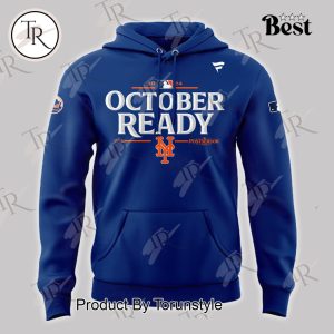 New York Mets October Ready OMG Hoodie