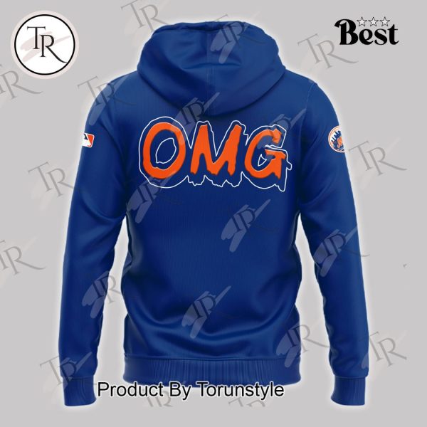 New York Mets October Ready OMG Hoodie