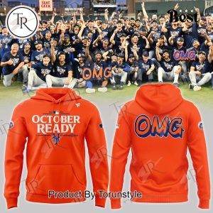 New York Mets October Ready OMG Hoodie – Orange