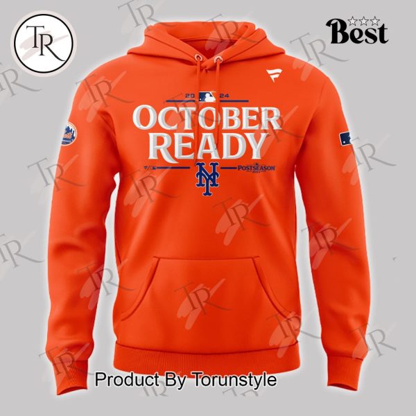 New York Mets October Ready OMG Hoodie – Orange