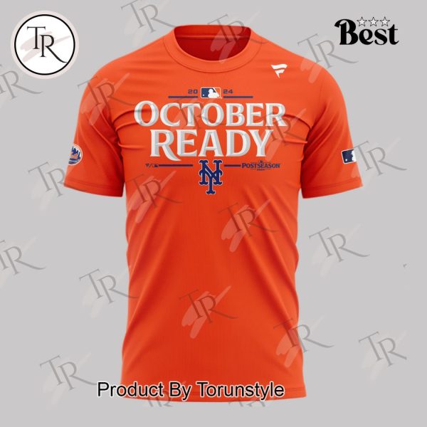 New York Mets October Ready OMG Hoodie – Orange