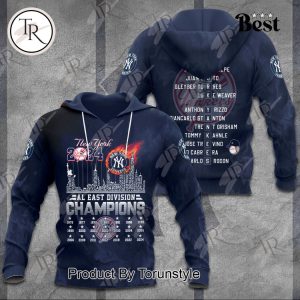 New York Yankees 2024 AL East Division Champions Hoodie