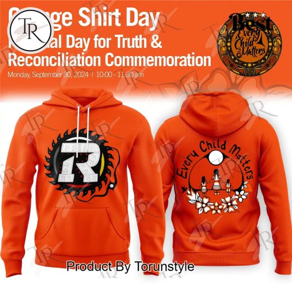 Ottawa Redblacks Truth and Reconciliation 2024 Hoodie