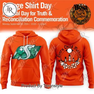 Saskatchewan Roughriders Truth and Reconciliation 2024 Hoodie