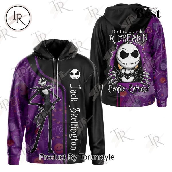 The Nightmare Before Christmas Do I Look Like A Freakin People Person Hoodie