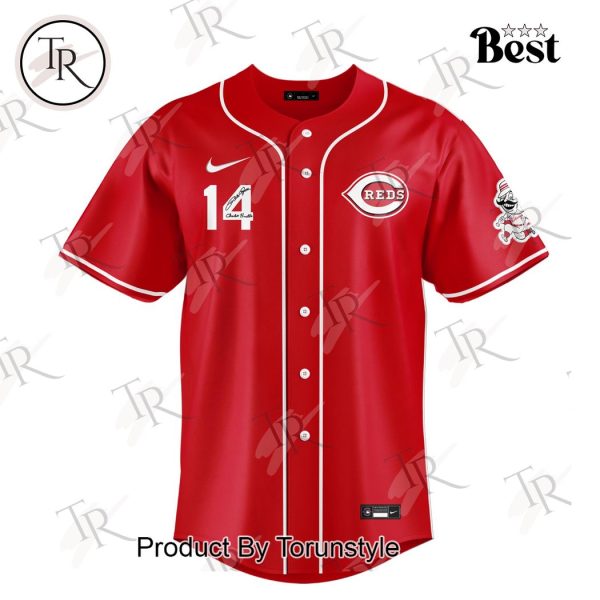 Thanks for the memories, Pete Rose Baseball Jersey – Red