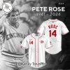 In Loving Memory Pete Rose The Hit King 1941-2024 Baseball Jersey