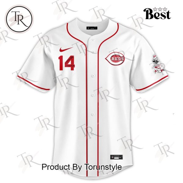 Thanks for the memories, Pete Rose Baseball Jersey – White