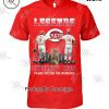 The Shining 44th Anniversary 1980-2024 Thank You For The Memories T-Shirt